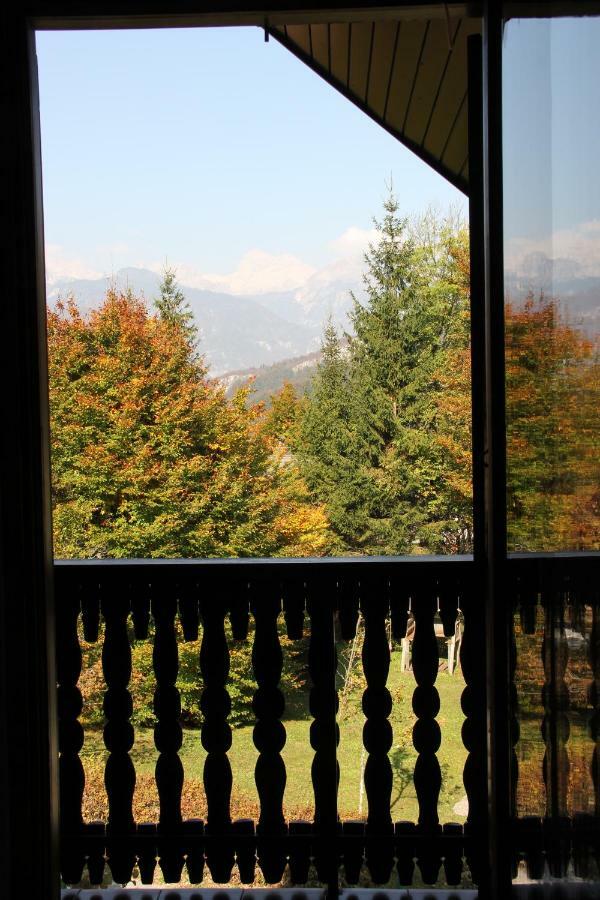 Vila Woodywood House Bohinj Polje Exteriér fotografie