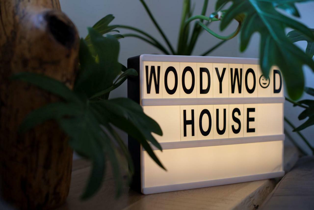 Vila Woodywood House Bohinj Polje Exteriér fotografie