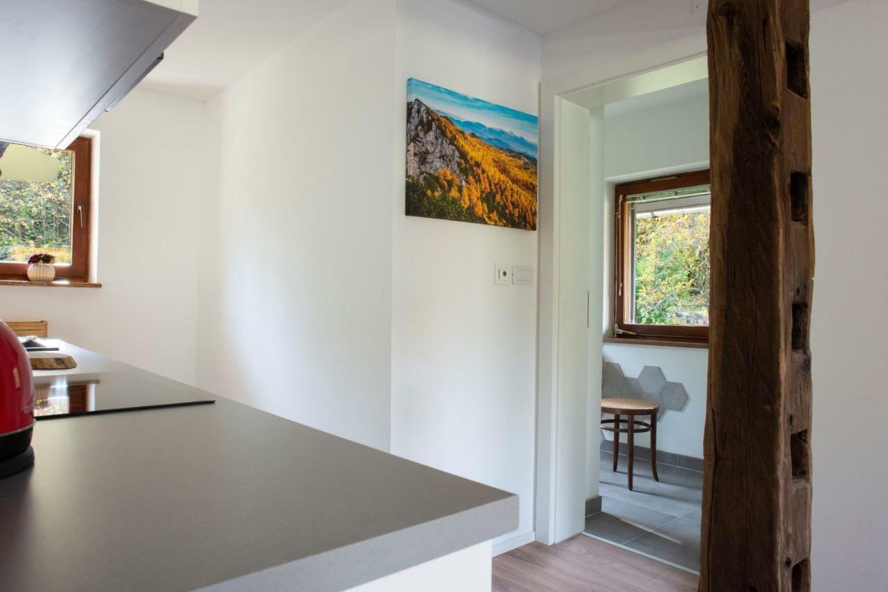 Vila Woodywood House Bohinj Polje Exteriér fotografie