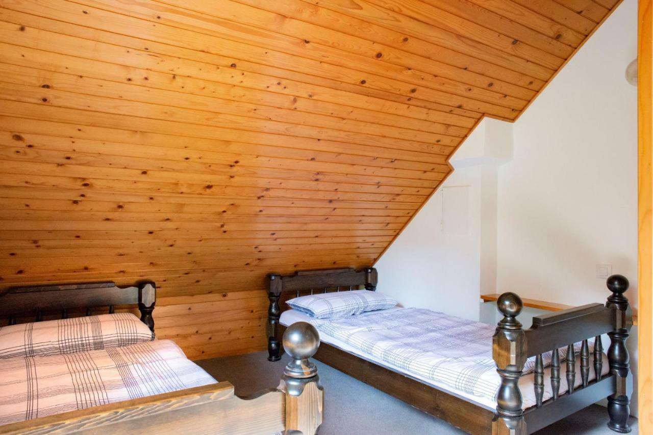 Vila Woodywood House Bohinj Polje Exteriér fotografie