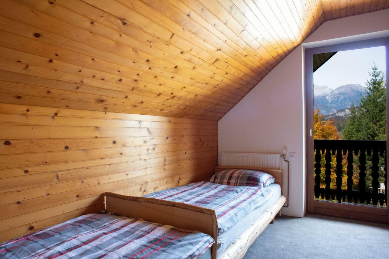 Vila Woodywood House Bohinj Polje Exteriér fotografie