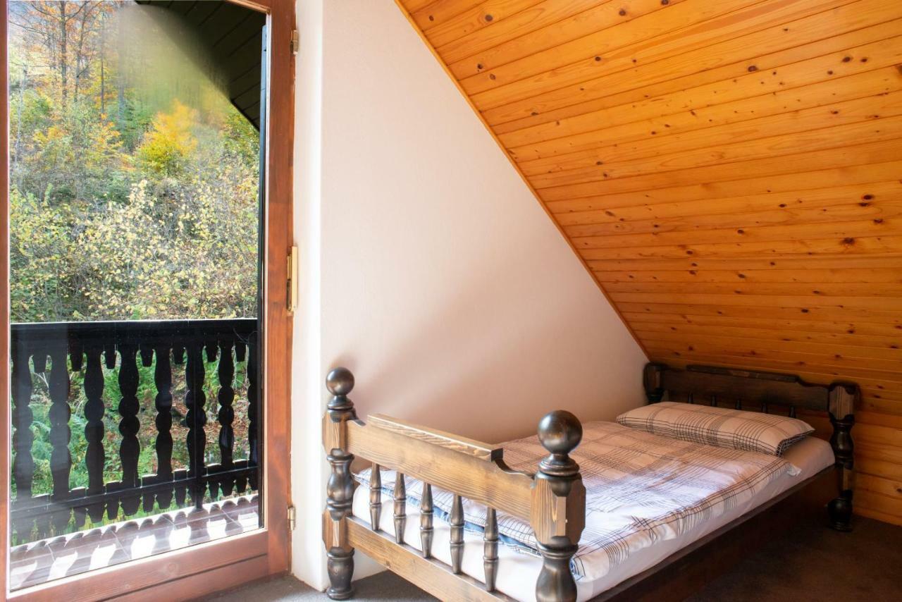 Vila Woodywood House Bohinj Polje Exteriér fotografie