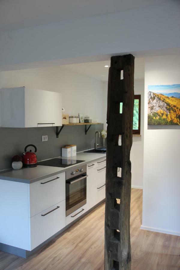 Vila Woodywood House Bohinj Polje Exteriér fotografie