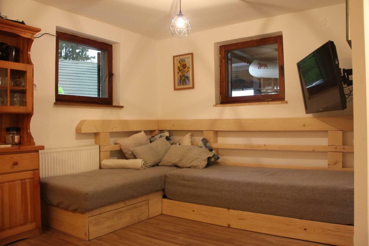 Vila Woodywood House Bohinj Polje Exteriér fotografie
